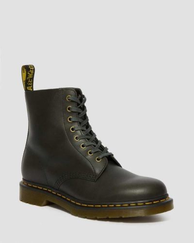 Botas Con Cordones Dr Martens 1460 Pascal Classico Cuero Para Hombre DR7130B